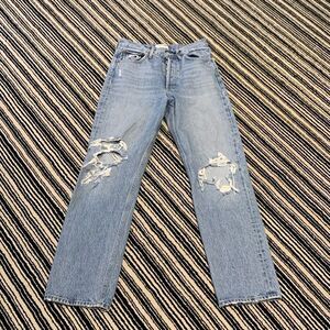 Agolde straight jeans